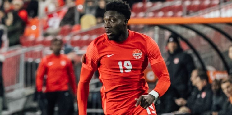 Real Madrid out to sign Alphonso Davies in 2024