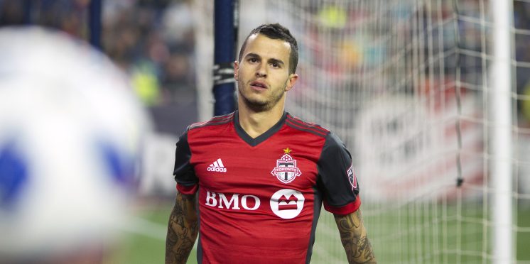 Sebastian Giovinco attends Toronto FC game amid rumors of return