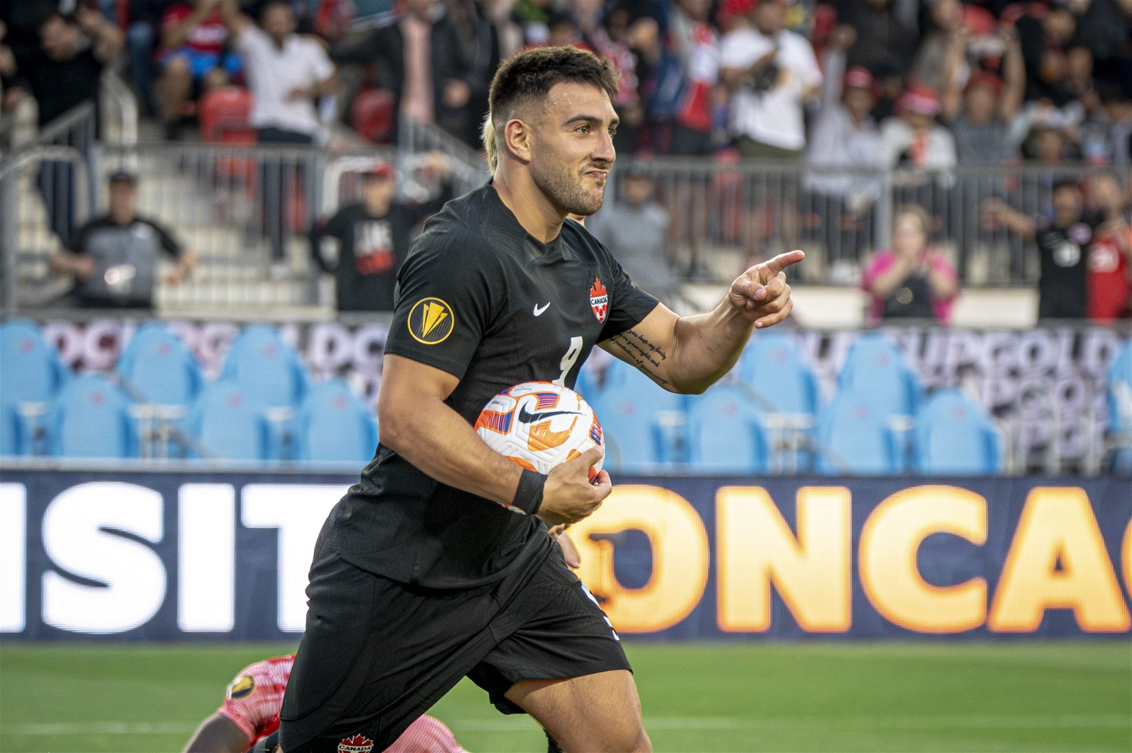 Four Toronto FC players called into Canadian National Team