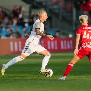 Sebastian Giovinco attends Toronto FC game amid rumors of return