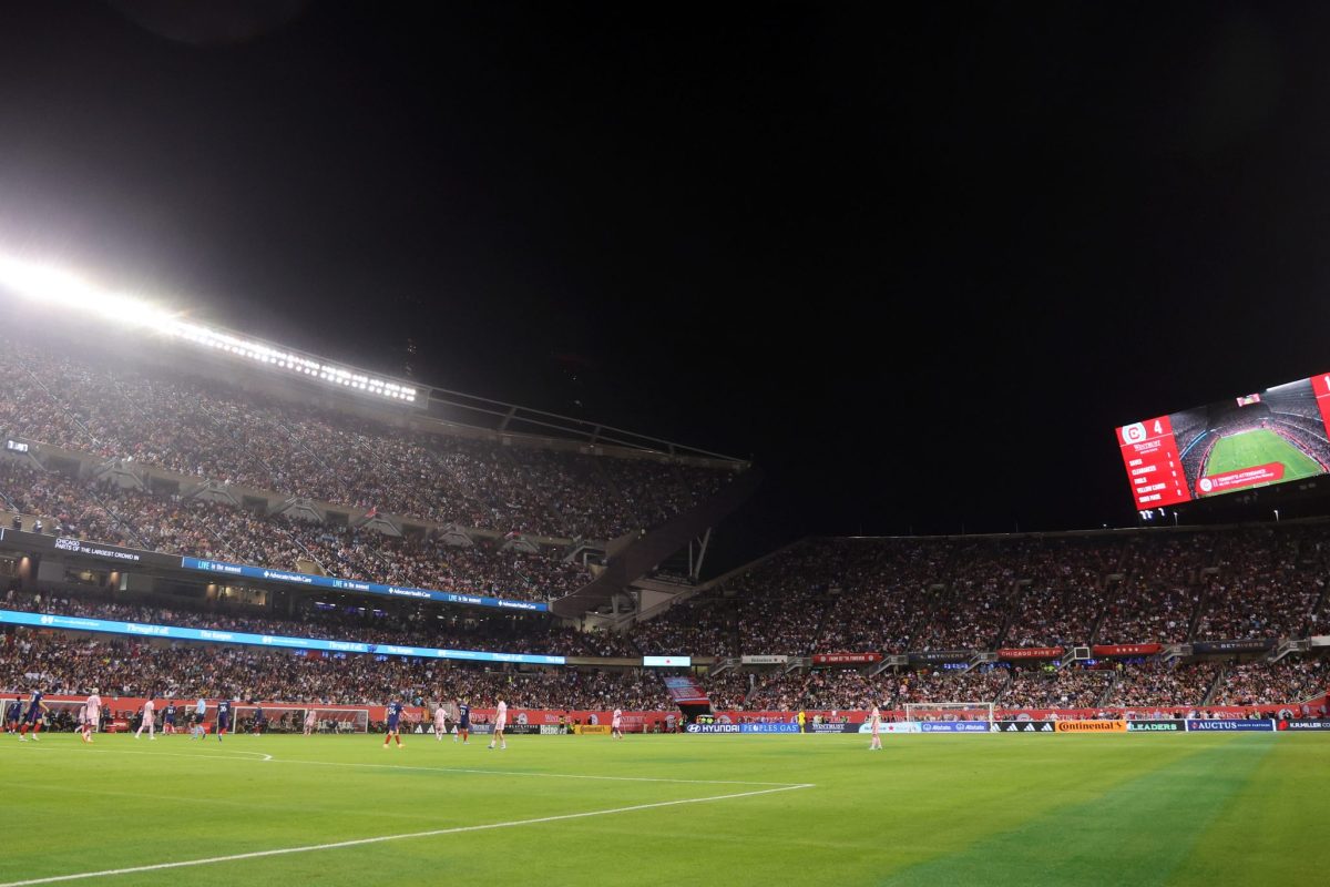 Lionel Messi misses fourth straight game, sold-out Soldier Field ...