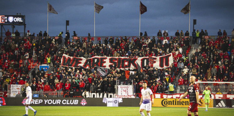 Toronto FC to Play in Front of Home Crowds at BMO Field on July