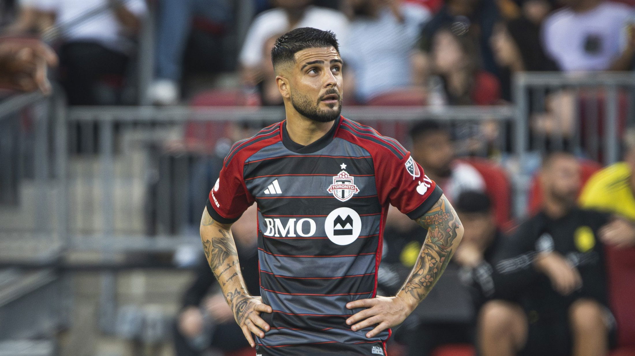 Toronto FC star Lorenzo Insigne leaves training after spat with TFC interim  head coach Terry Dunfield – Waking The Red