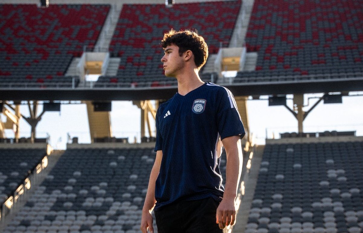 2025 MLS expansion side San Diego FC make 17yearold Loyal goalkeeper