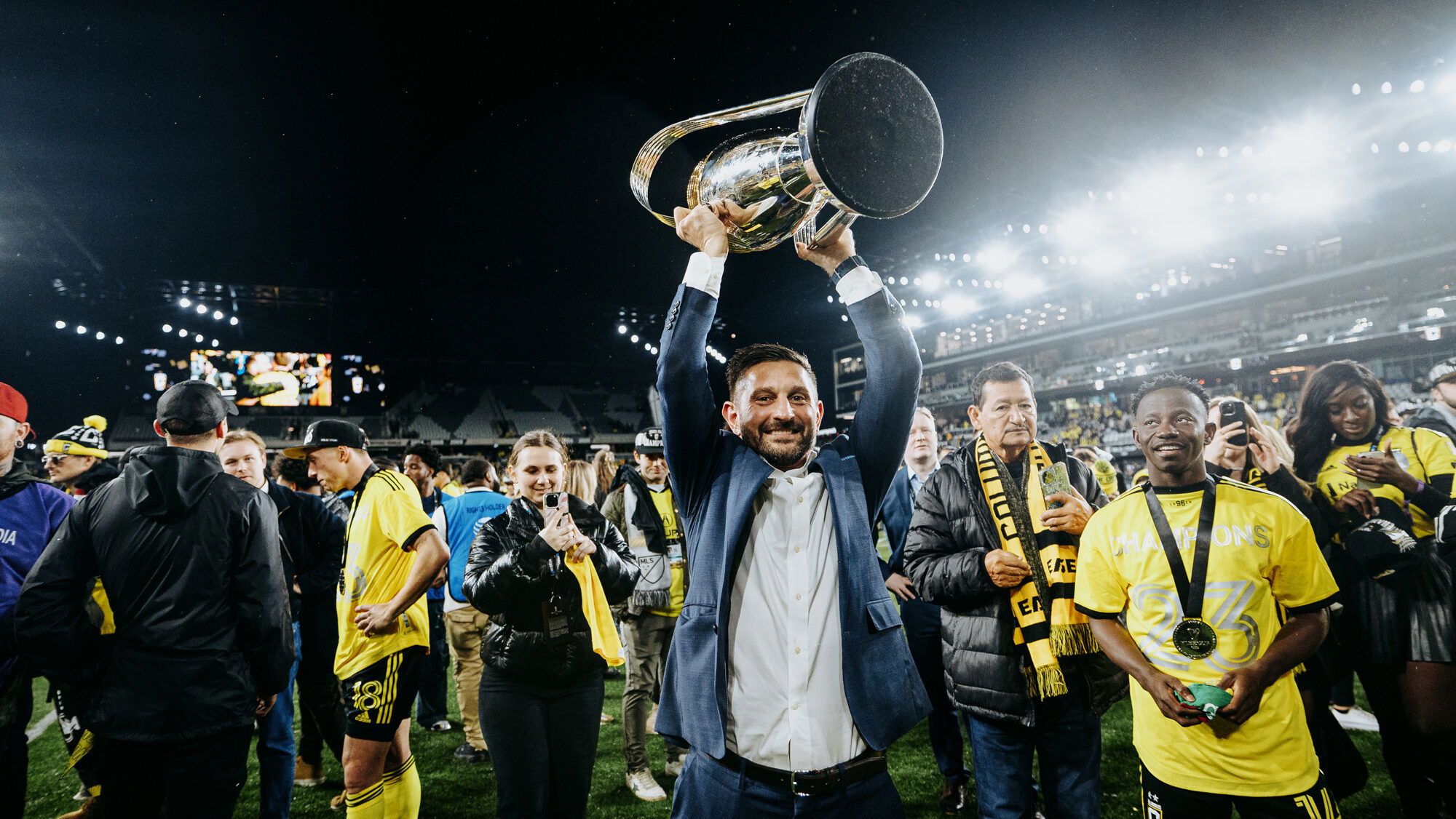 Wilfried Nancy first Black coach to win MLS Cup: I'm so proud