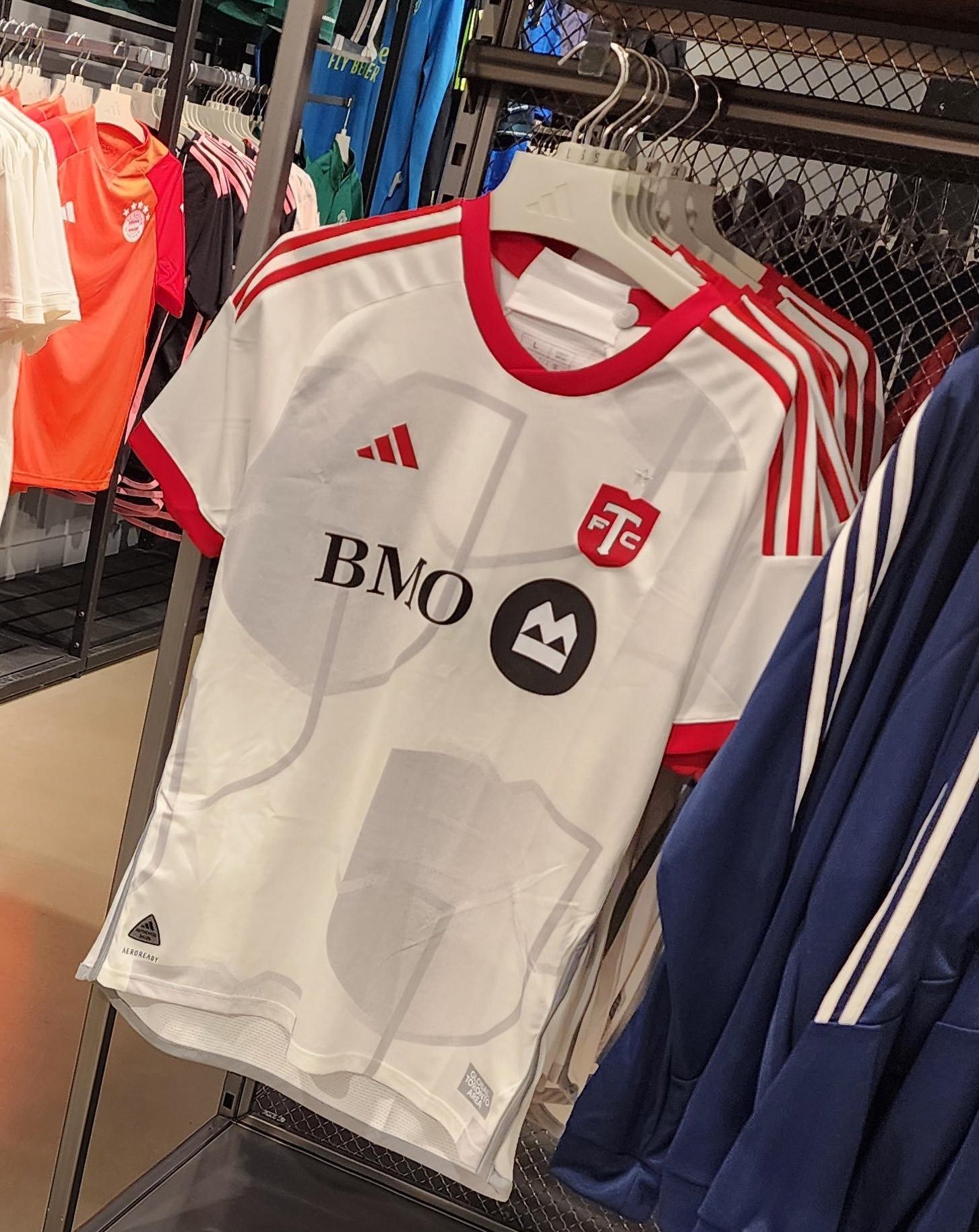 Did a new Toronto FC 2024 jersey just silently drop? Waking The Red