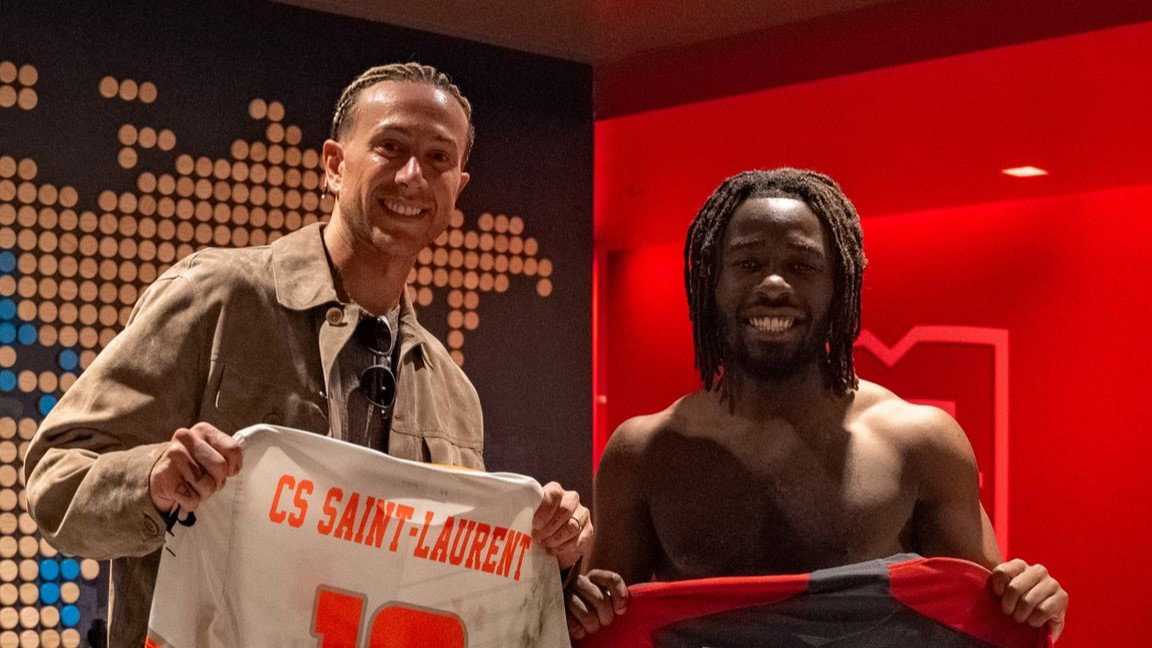 CS Saint-Laurent player had to refuse Bernardeschi shirt swap - Vimarsana News