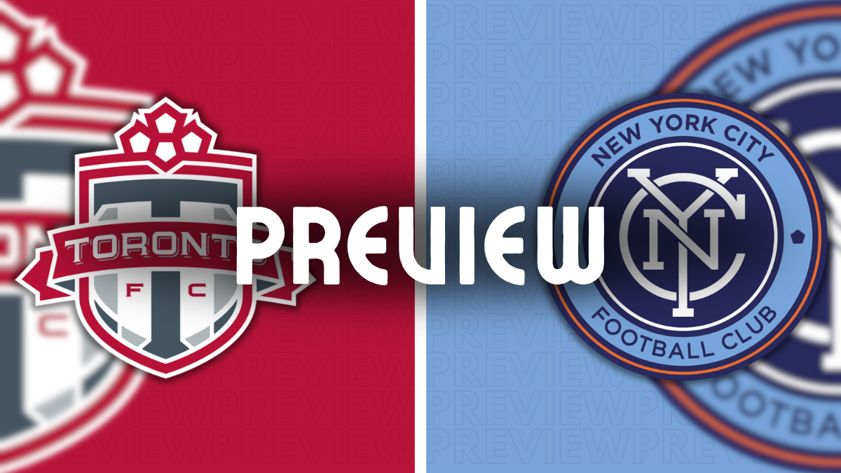 Toronto FC set to host NYCFC