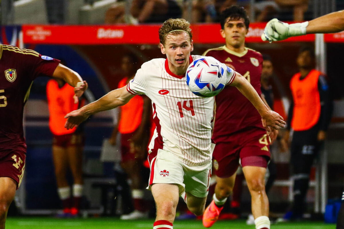 Jacob Shaffelburg Optimistic for Canada’s World Cup Opener vs Bosnia