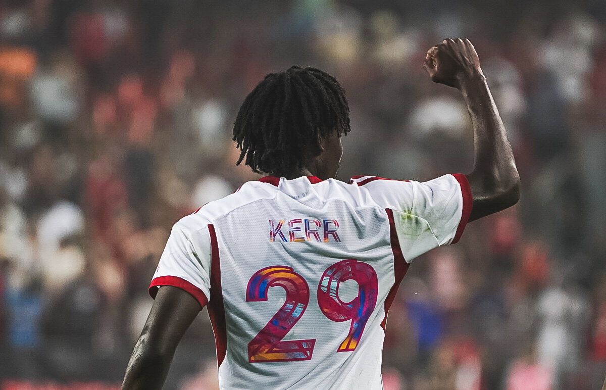 Toronto FC forward Deandre Kerr named to MLS Team of the Matchday after ...
