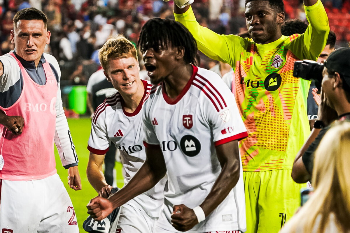 Deandre Kerr double snaps Toronto FC winless run