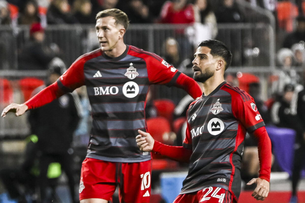 A close-up of Cristiano's shin pads with his image