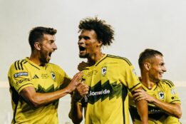 Jacen Russell-Rowe scores, Columbus Crew win Leagues Cup final