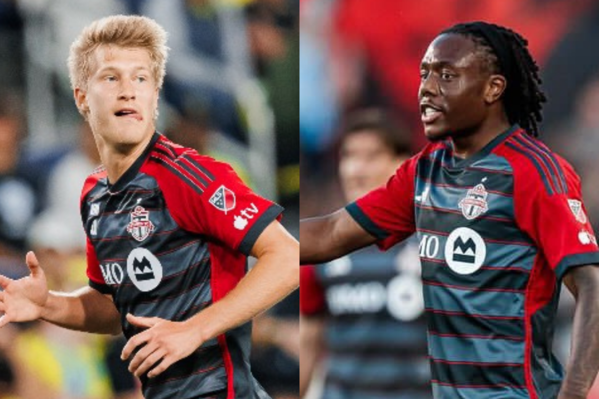 Toronto FC Declines Options on Edwards and Sharp; Plans for Rebuild