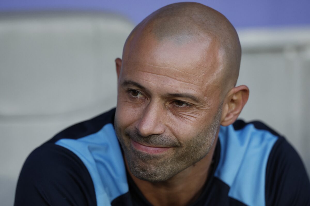 Inter Miami Names Javier Mascherano Head Coach: A New Era Begins! - BVM ...