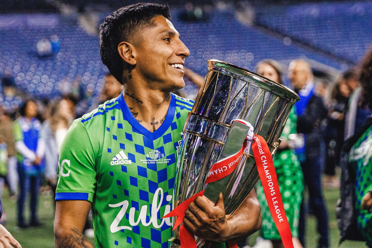 Is Toronto FC looking to sign ex-Sounders star Raúl Ruidíaz?