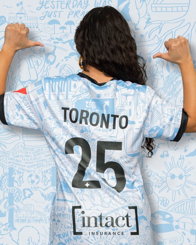 AFC Toronto unveil Toronto-inspired secondary kit