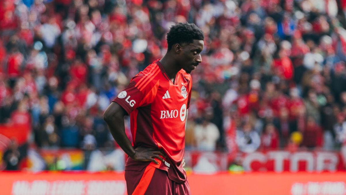 Toronto FC defender Nicksoen Gomis will miss rest of season