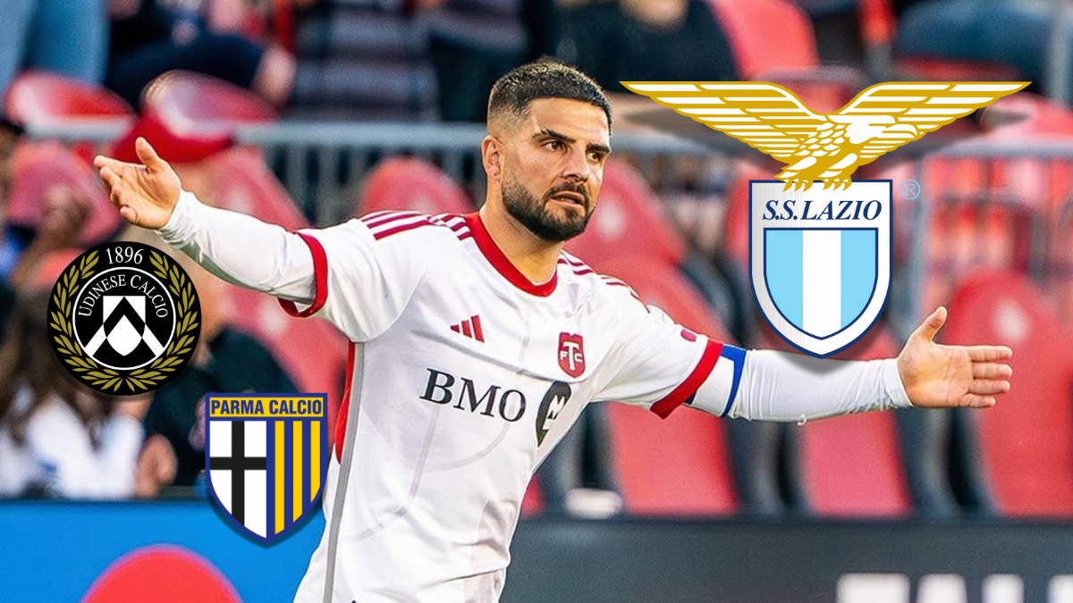 Ex-Toronto FC star Lorenzo Insigne wants Sarri reunion at Lazio, image size:1200x675