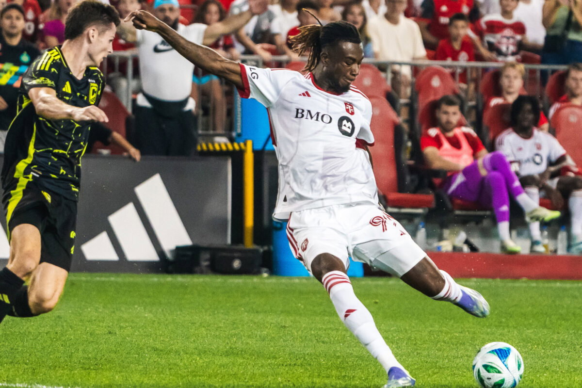 WATCH: Vilsaint scores 2 minutes into Toronto FC debut