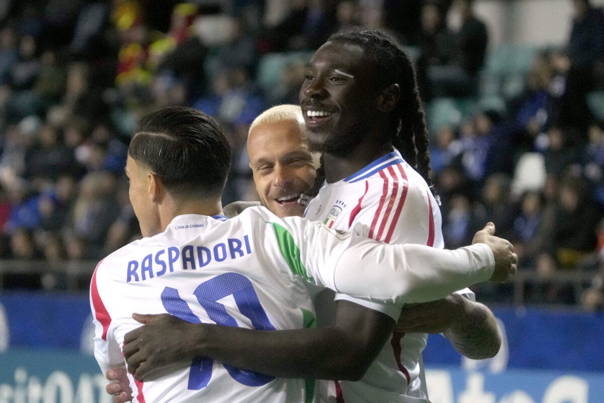 Italy Triumphs 3-1 over Estonia, Fans Eager for World Cup 2026