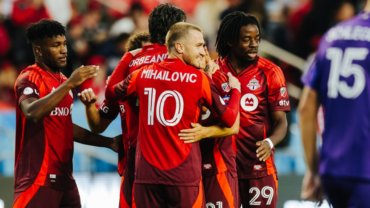 Toronto Fc Roster Mihailovic scores brace as Toronto FC end 2025 with goal fest