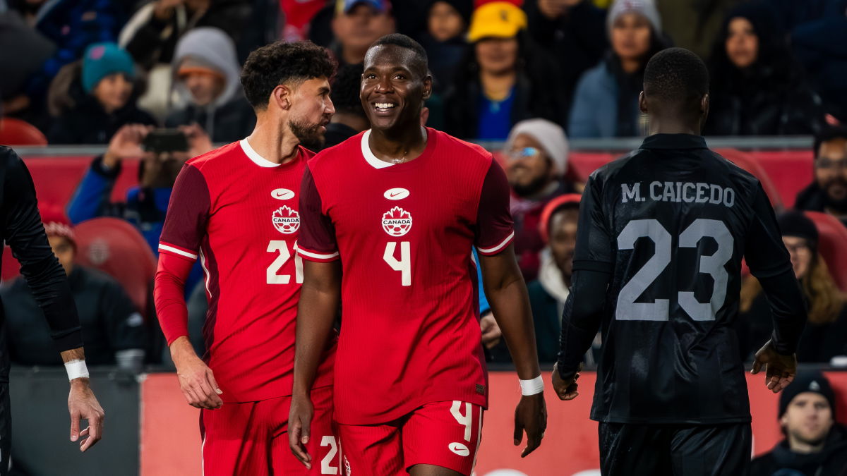 Canada Soccer’s Kamal Miller Celebrates 50 Caps in Historic Match