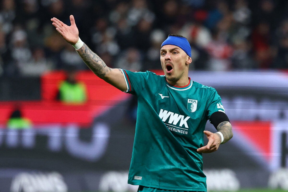 Toronto FC Eyes Augsburg Striker Tietz Amid Limited Playing Time