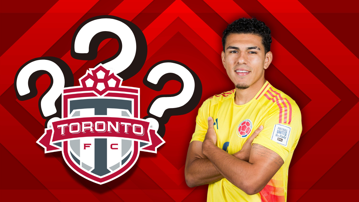 Toronto FC close to signing 20-year-old Colombian forward on loan