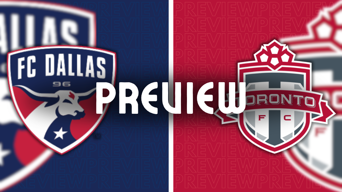 Toronto FC Start 2026 Season With Away Match vs FC Dallas