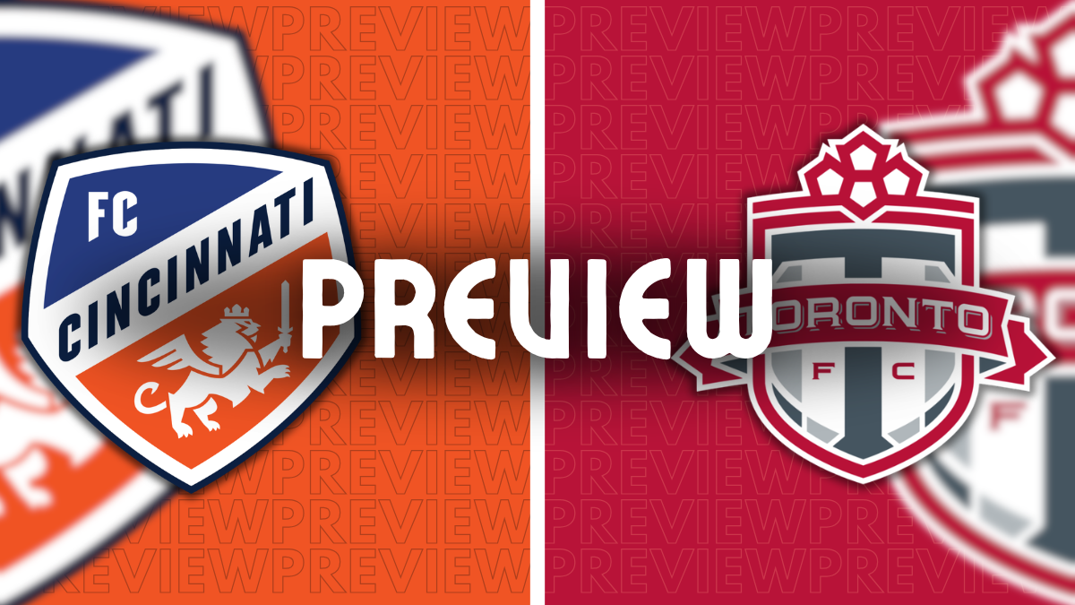 Toronto FC Faces Tough Challenge at Cincinnati to End Road Trip