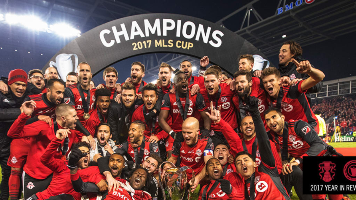 2017 Toronto FC Named Best MLS Cup Winner by The Athletic
