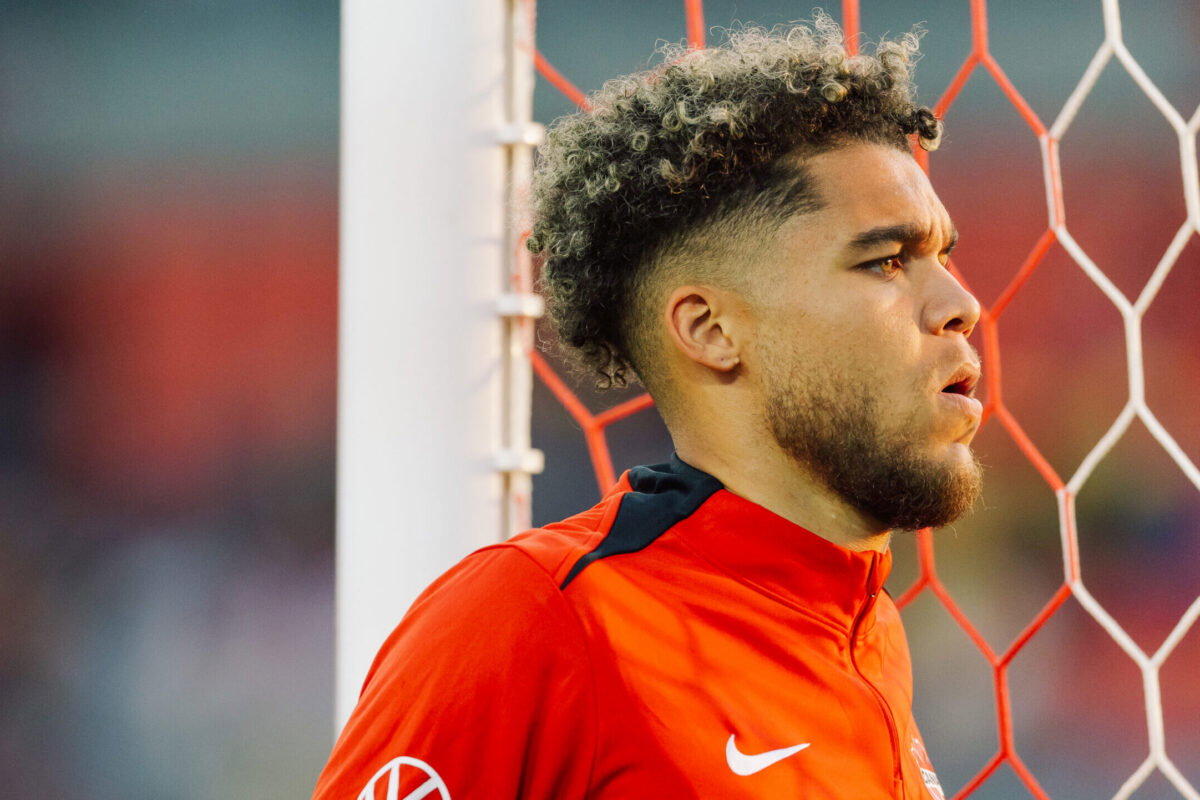 Canada’s Goalkeeper Dayne St. Clair on World Cup Pressure & Messi