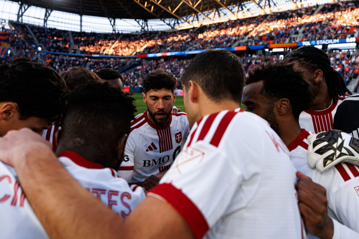 Toronto FC Excited for Home Opener Against Red Bulls After Road Trip Win