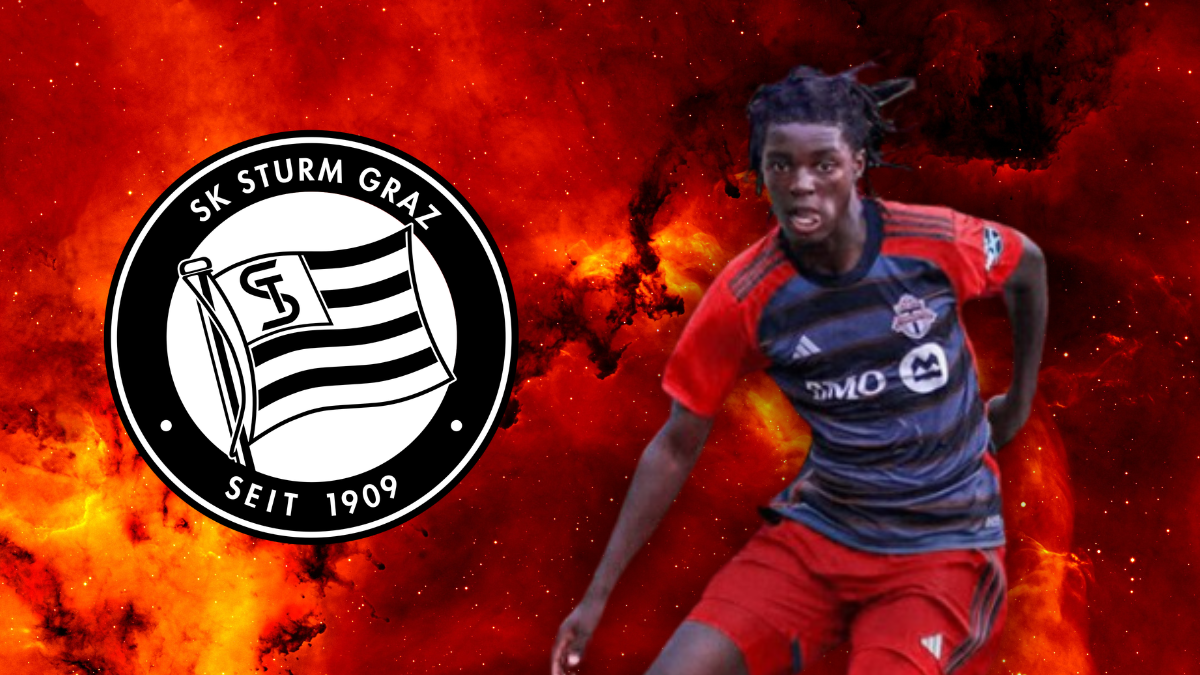 Toronto FC Academy’s Elijah Roche Sold to Sturm Graz for Development