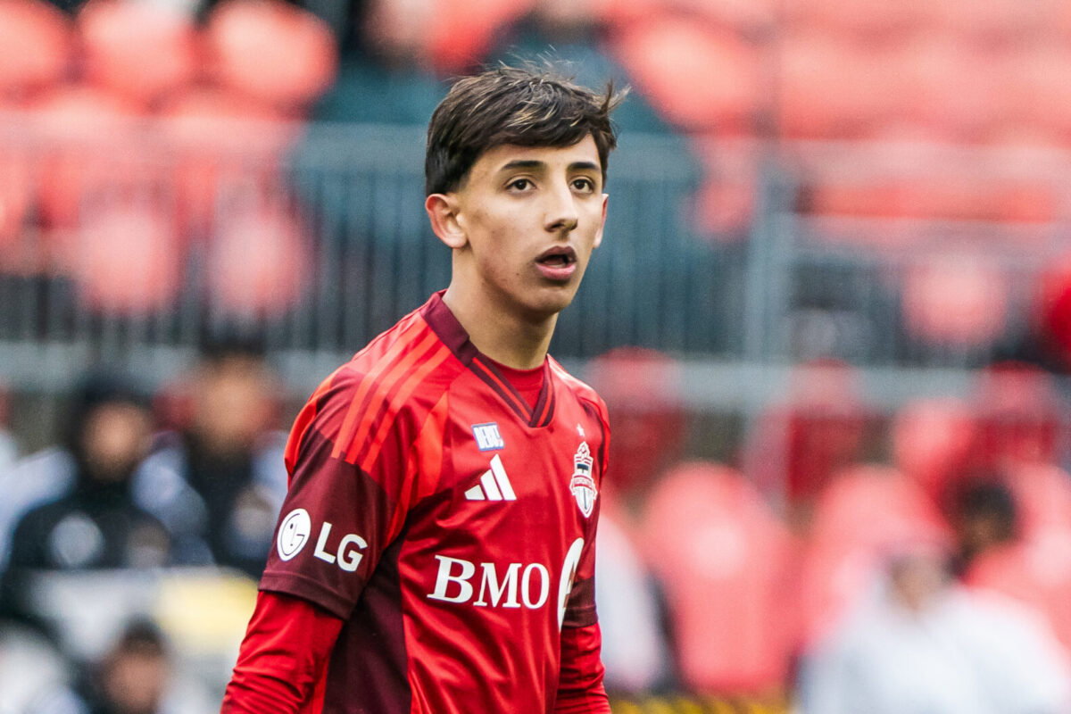 Teenager Antone Bossenberry impresses in Toronto FC debut