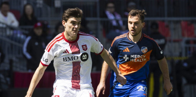 Toronto FC concede late to settle for 1-1 draw vs. FC Cincinnati