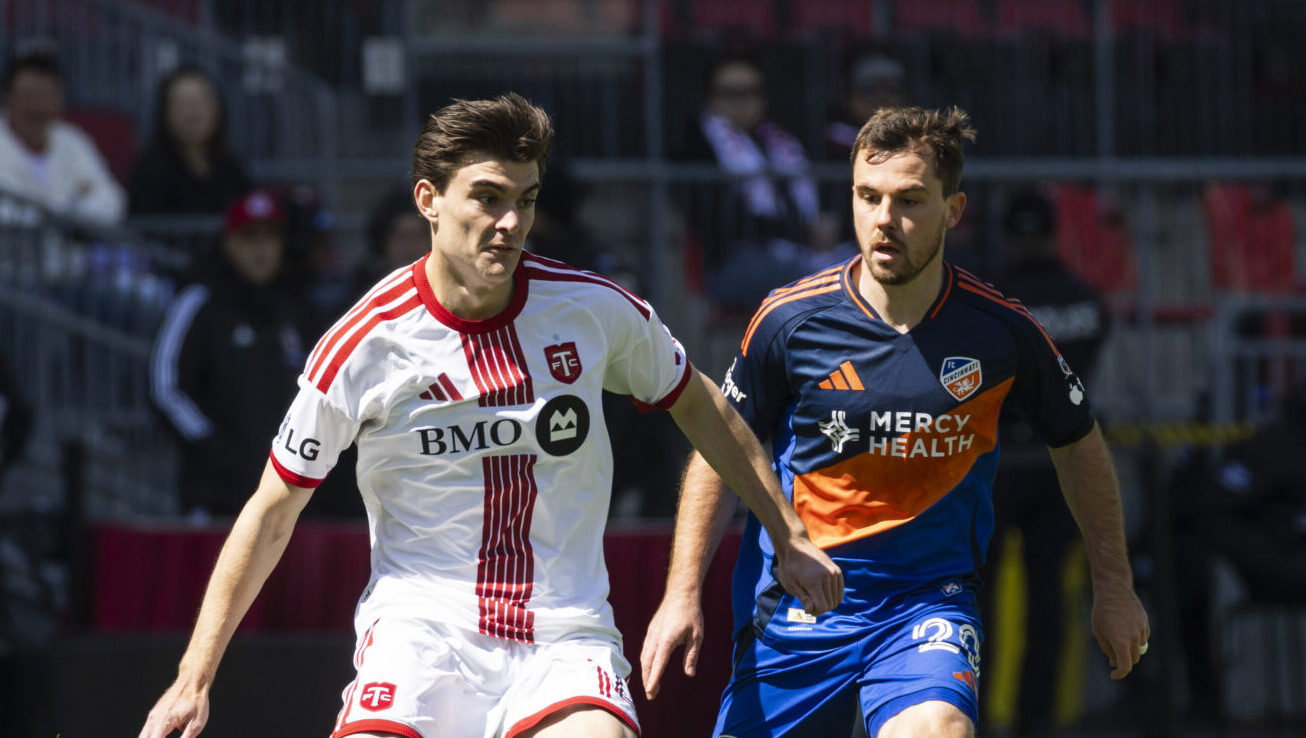 Toronto FC concede late to settle for 1-1 draw vs. FC Cincinnati