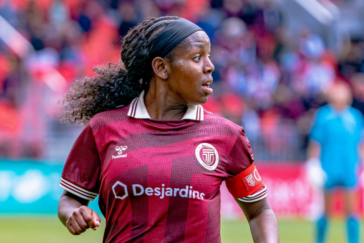 AFC Toronto’s Nikayla Small Switches Allegiance to Jamaica