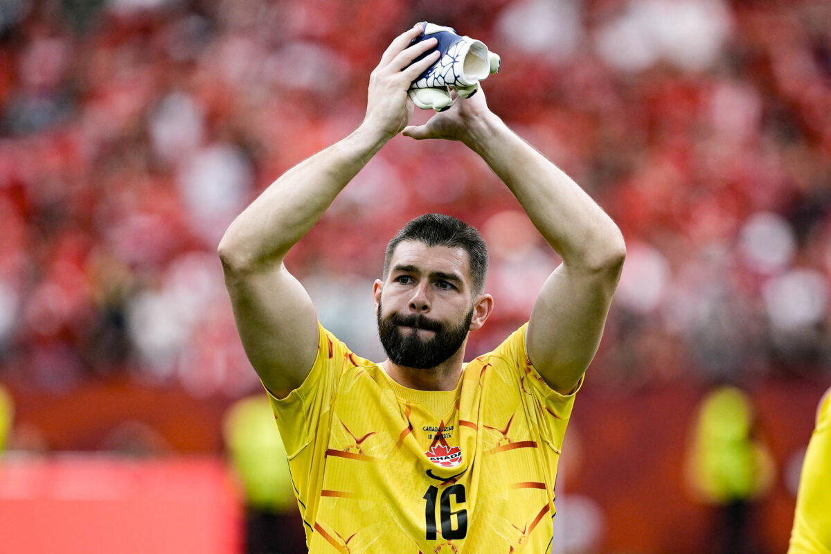 'We have to be proud of what we did': Canada GK Maxime Crepeau