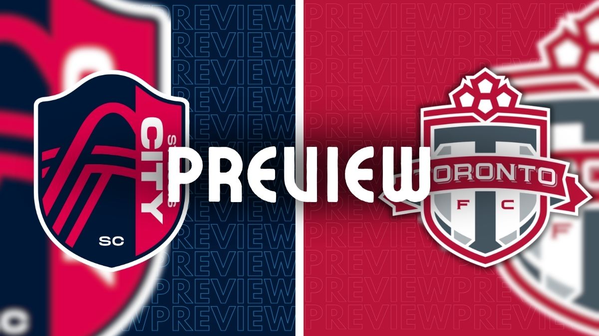 Toronto FC make first trip to St. Louis CITY’s Energizer Park