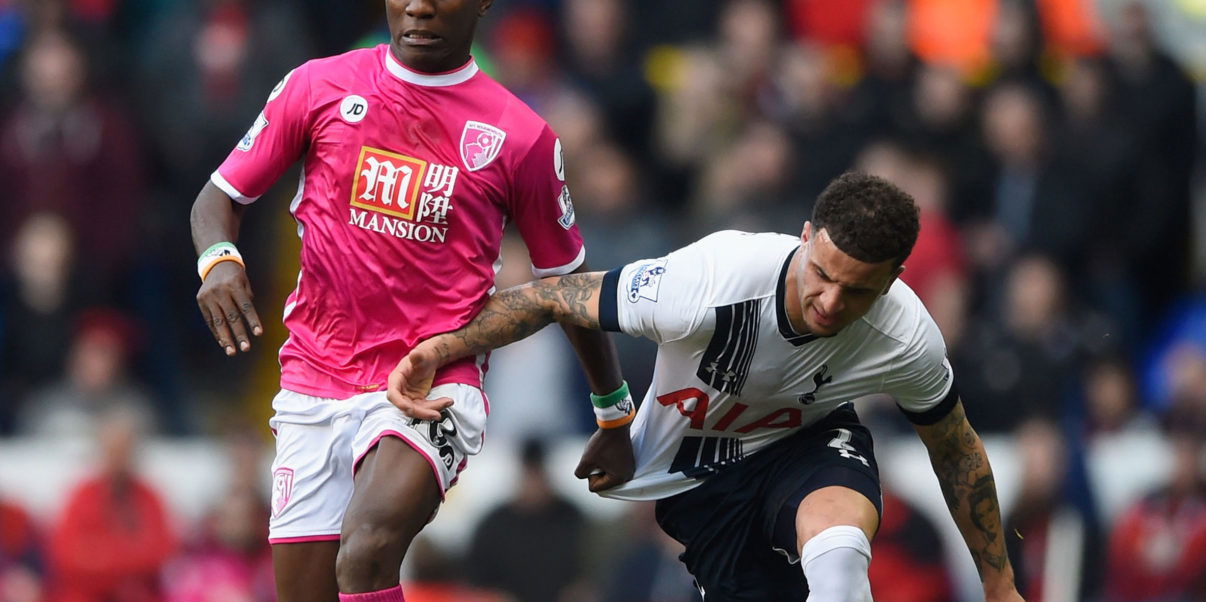 Com gol no fim, Tottenham perde para o Bournemouth em casa pela