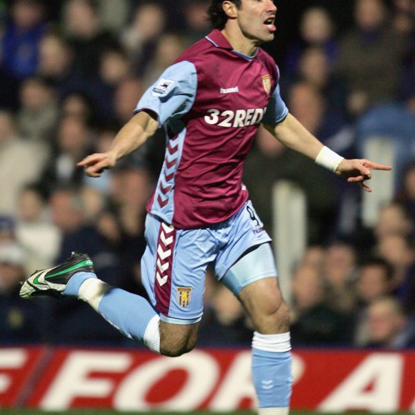 juan pablo angel aston villa shirt