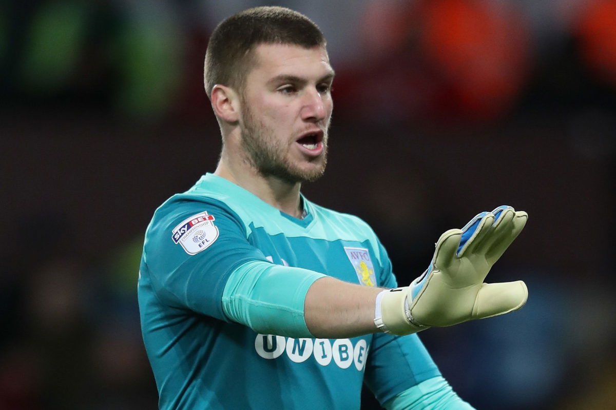 Sam Johnstone ready to quit Man Utd - Read Aston Villa