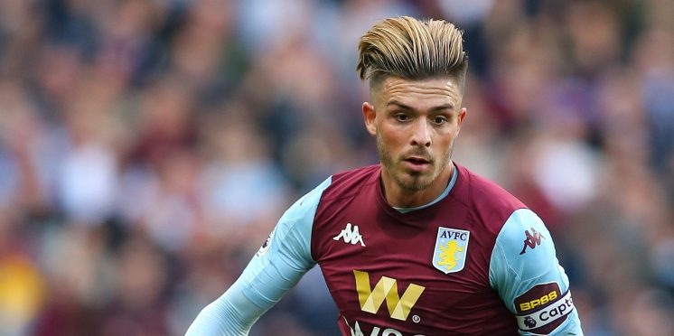 Hairstyle Jack Grealish