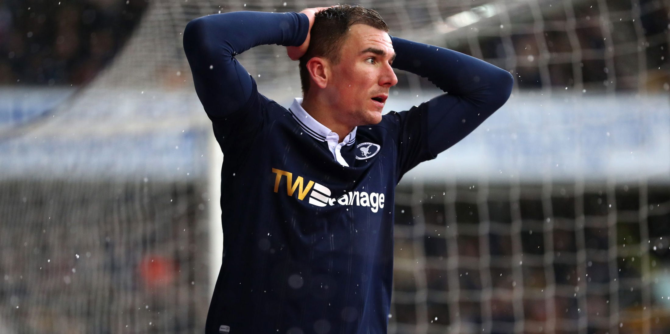 jed wallace: West Brom vs Millwall F.C: Jed Wallace returns to