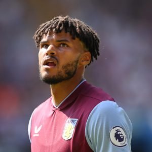 Tyrone Mings in action for Aston Villa