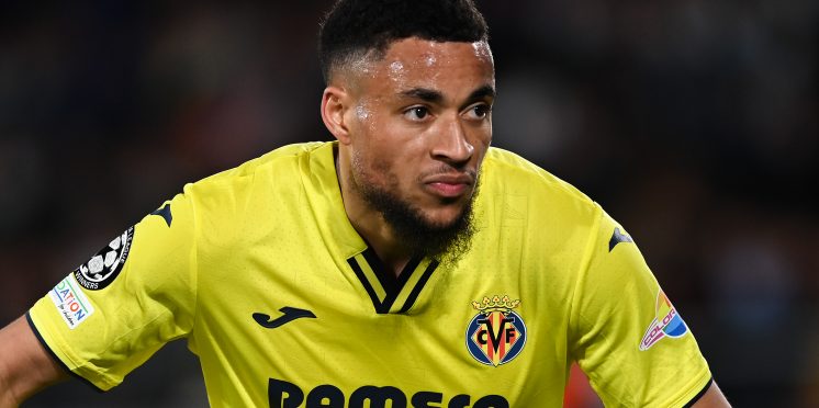 Arnaut Danjuma in action for Villarreal