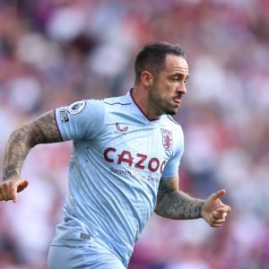 Danny Ings in action for Aston Villa