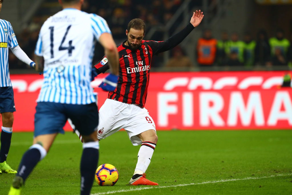 Marco Luzzani/Getty Images Sport